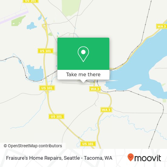 Mapa de Fraisure's Home Repairs