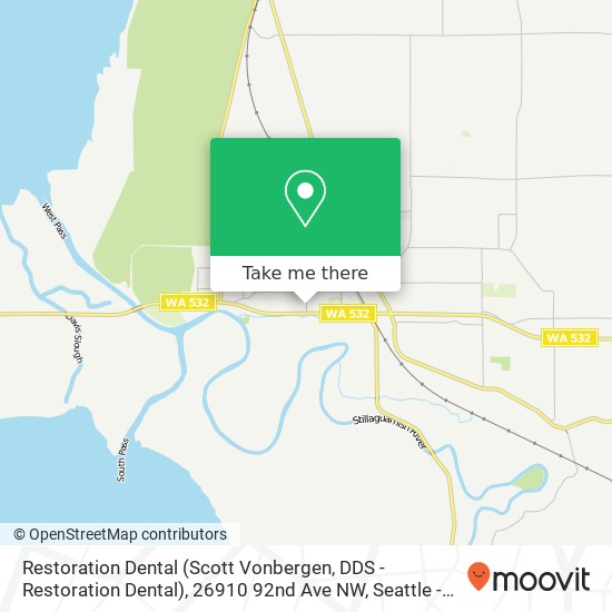 Mapa de Restoration Dental (Scott Vonbergen, DDS - Restoration Dental), 26910 92nd Ave NW