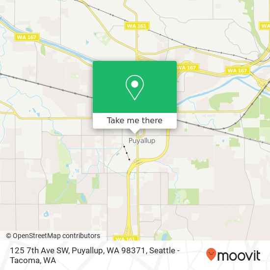 125 7th Ave SW, Puyallup, WA 98371 map