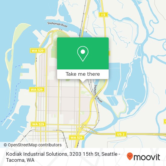 Kodiak Industrial Solutions, 3203 15th St map