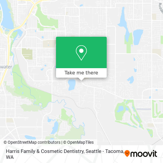 Harris Family & Cosmetic Dentistry map