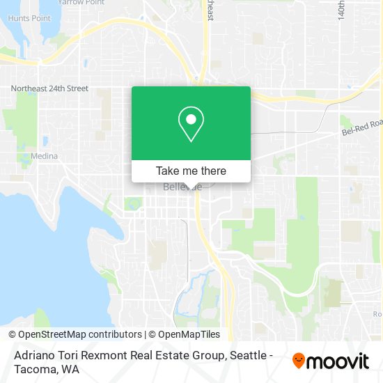 Adriano Tori Rexmont Real Estate Group map