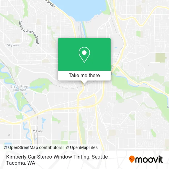 Kimberly Car Stereo Window Tinting map