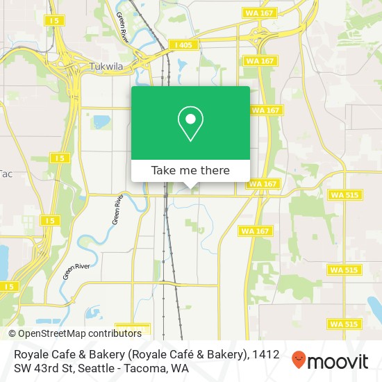 Royale Cafe & Bakery (Royale Café & Bakery), 1412 SW 43rd St map