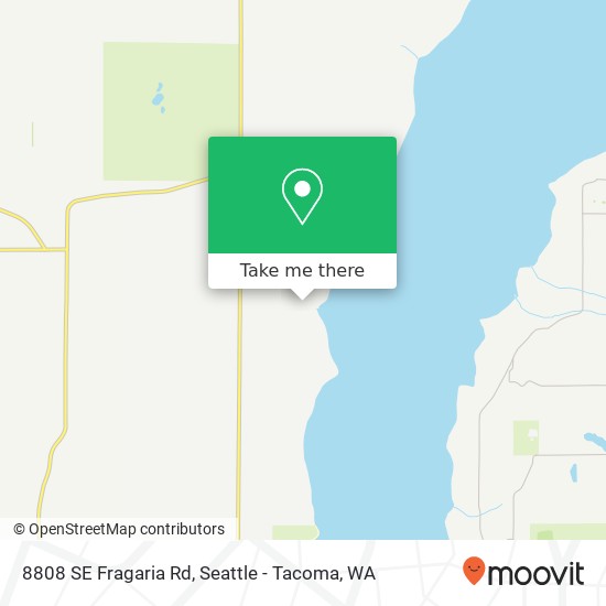 8808 SE Fragaria Rd, Olalla, WA 98359 map