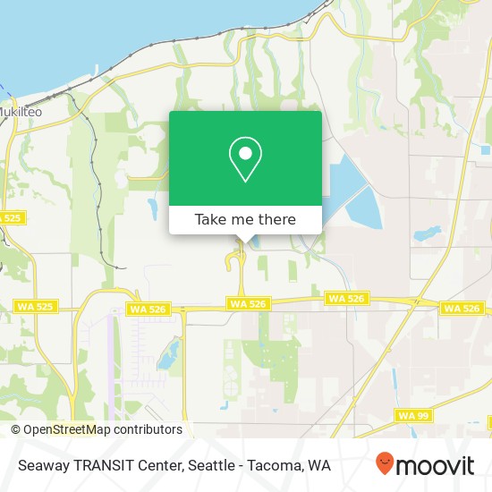 Seaway TRANSIT Center map