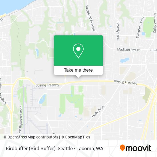 Birdbuffer (Bird Buffer) map