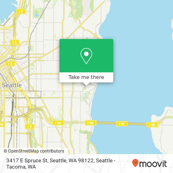 3417 E Spruce St, Seattle, WA 98122 map