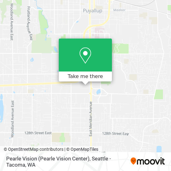 Mapa de Pearle Vision (Pearle Vision Center)