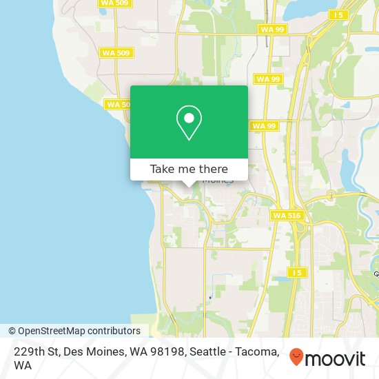 229th St, Des Moines, WA 98198 map