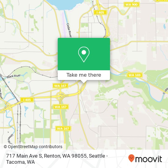 717 Main Ave S, Renton, WA 98055 map