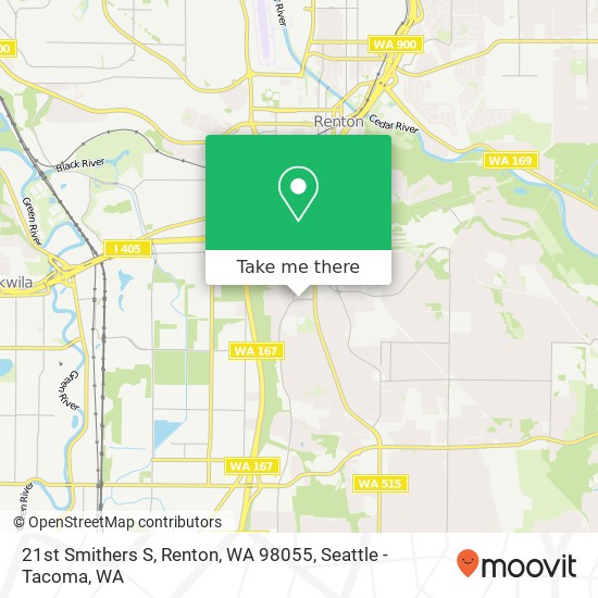 21st Smithers S, Renton, WA 98055 map