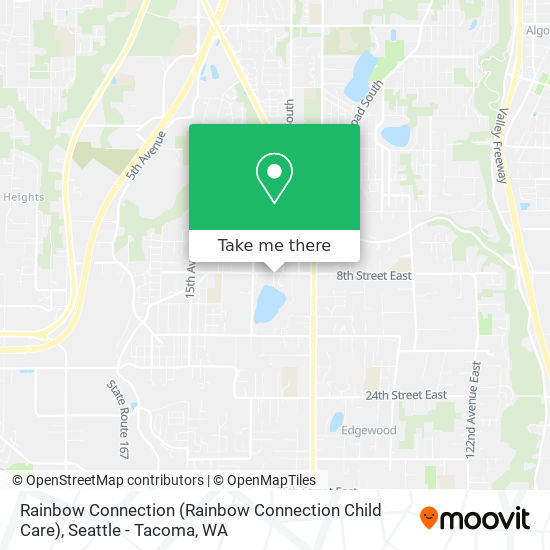 Mapa de Rainbow Connection (Rainbow Connection Child Care)