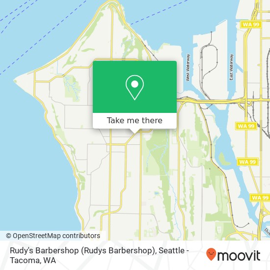 Rudy's Barbershop (Rudys Barbershop) map