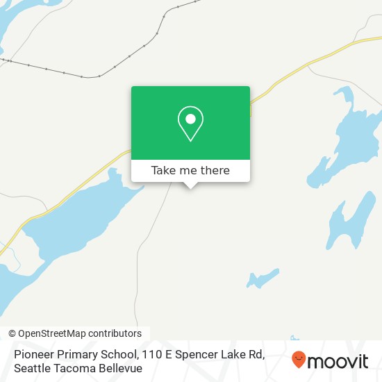 Mapa de Pioneer Primary School, 110 E Spencer Lake Rd