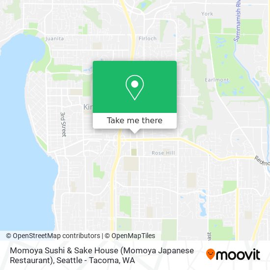 Momoya Sushi & Sake House (Momoya Japanese Restaurant) map