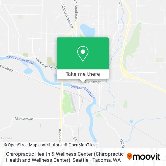 Chiropractic Health & Wellness Center map