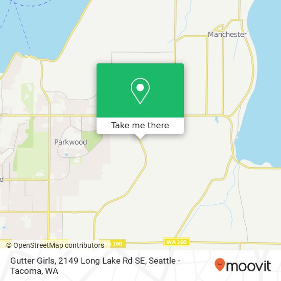 Mapa de Gutter Girls, 2149 Long Lake Rd SE