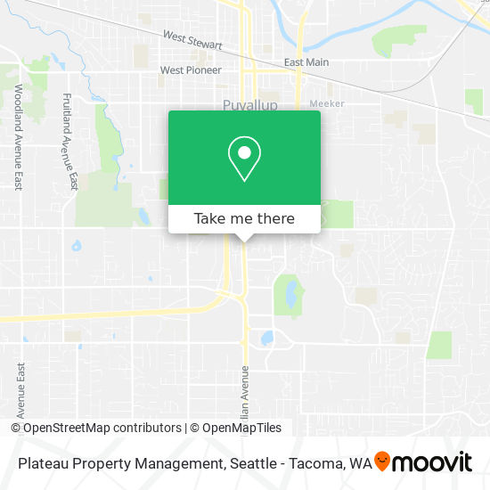 Plateau Property Management map