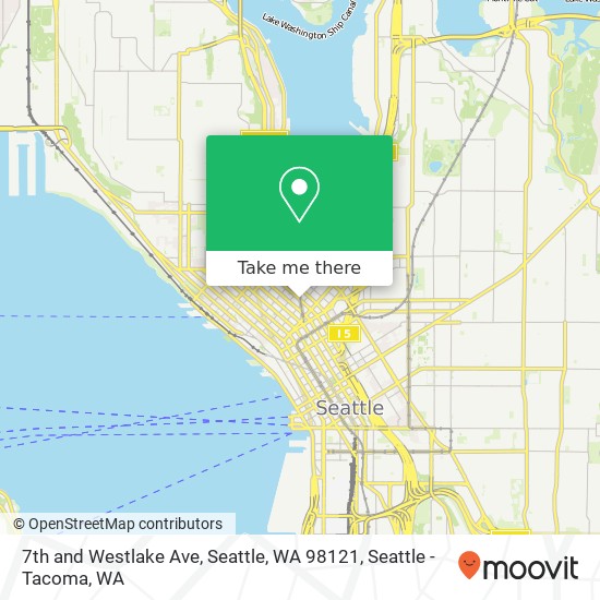 7th and Westlake Ave, Seattle, WA 98121 map