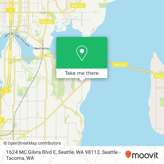 1624 MC Gilvra Blvd E, Seattle, WA 98112 map