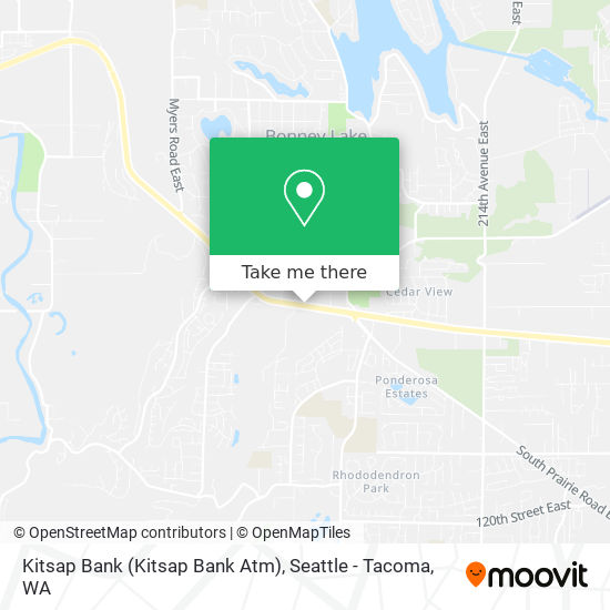 Kitsap Bank (Kitsap Bank Atm) map