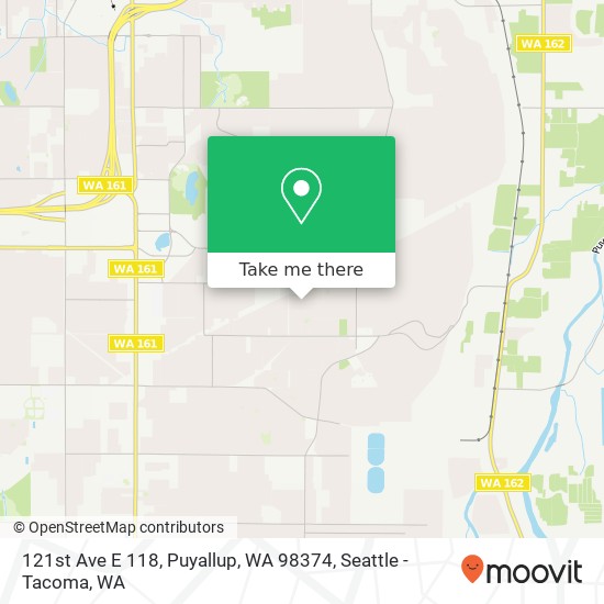 121st Ave E 118, Puyallup, WA 98374 map