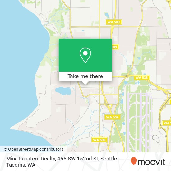Mina Lucatero Realty, 455 SW 152nd St map