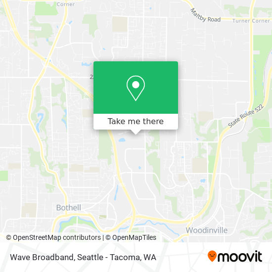 Wave Broadband map