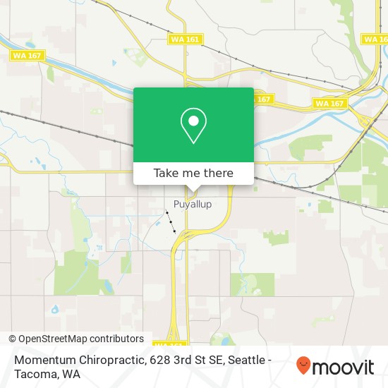 Momentum Chiropractic, 628 3rd St SE map