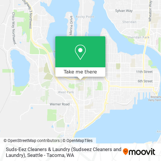 Suds-Eez Cleaners & Laundry (Sudseez Cleaners and Laundry) map