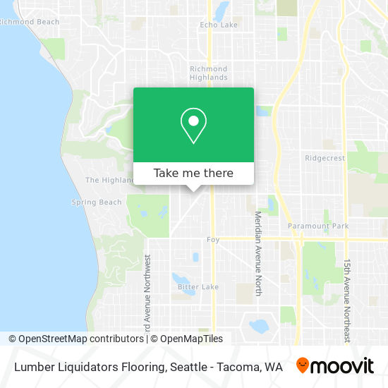 Lumber Liquidators Flooring map