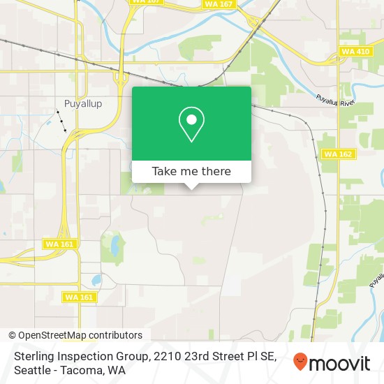 Sterling Inspection Group, 2210 23rd Street Pl SE map