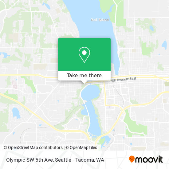 Mapa de Olympic SW 5th Ave