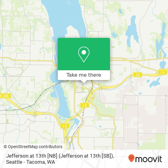 Mapa de Jefferson at 13th [NB]