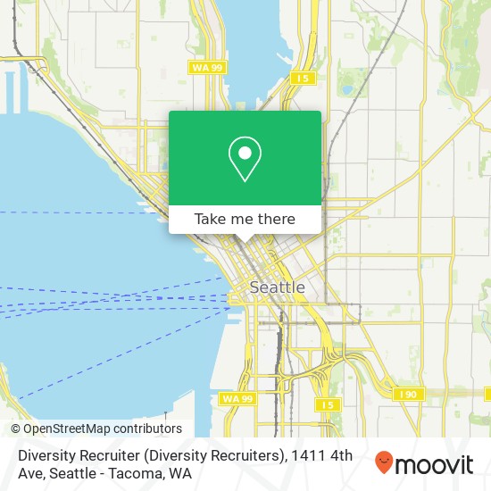 Diversity Recruiter (Diversity Recruiters), 1411 4th Ave map