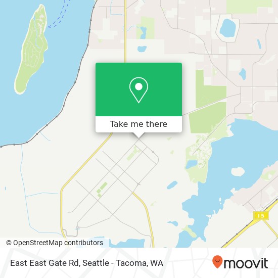 East East Gate Rd, Tacoma, WA 98433 map