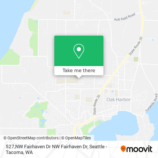 527,NW Fairhaven Dr NW Fairhaven Dr map