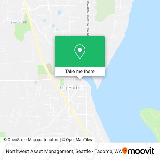 Mapa de Northwest Asset Management