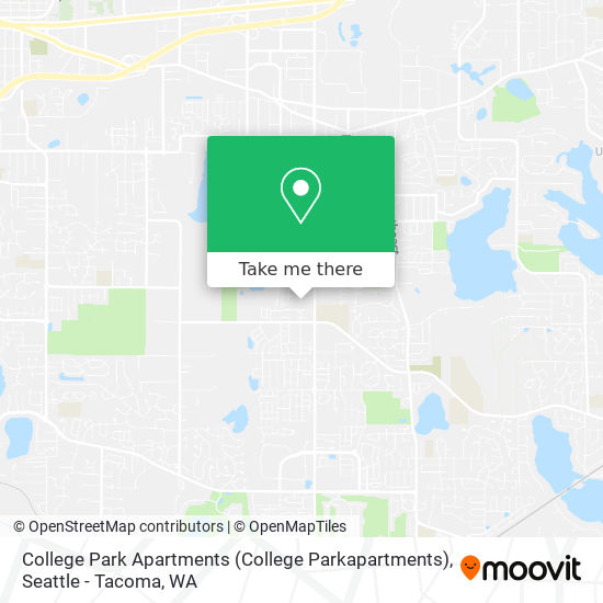 Mapa de College Park Apartments (College Parkapartments)