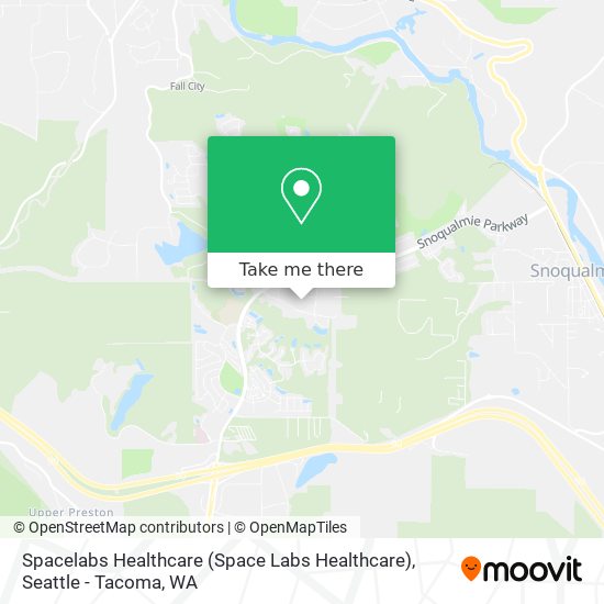 Spacelabs Healthcare (Space Labs Healthcare) map