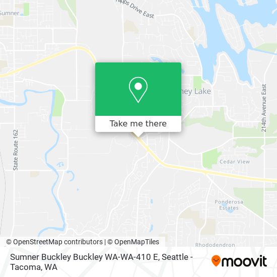 Sumner Buckley Buckley WA-WA-410 E map