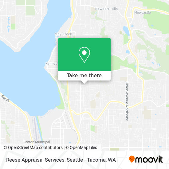 Reese Appraisal Services map