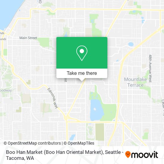 Boo Han Market map