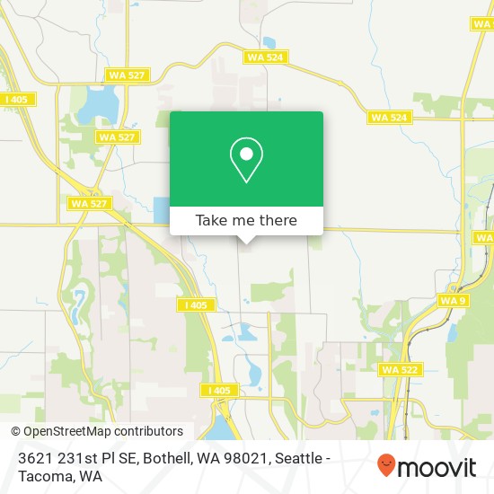 3621 231st Pl SE, Bothell, WA 98021 map