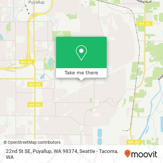 22nd St SE, Puyallup, WA 98374 map