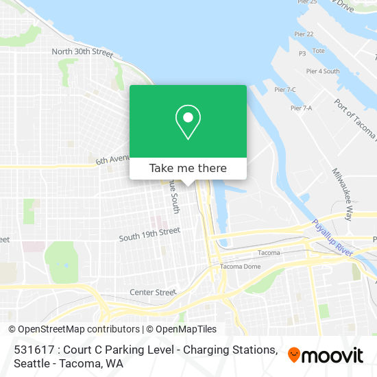 Mapa de 531617 : Court C Parking Level - Charging Stations