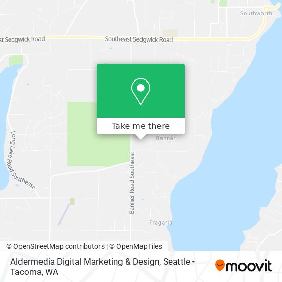 Aldermedia Digital Marketing & Design map