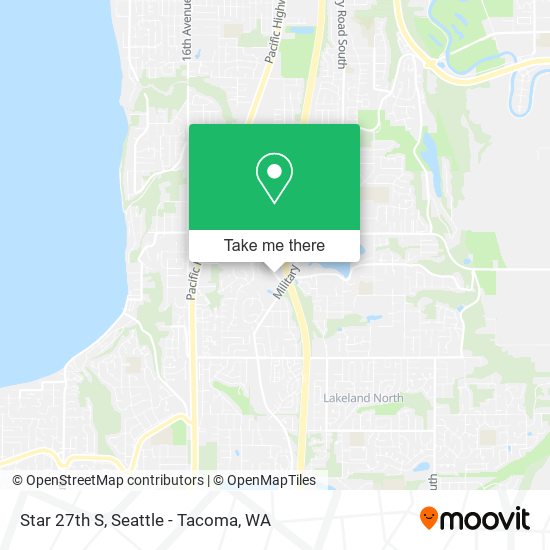 Mapa de Star 27th S