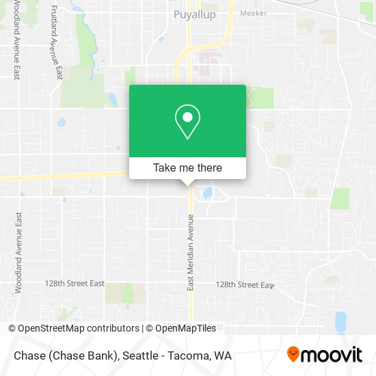 Chase (Chase Bank) map